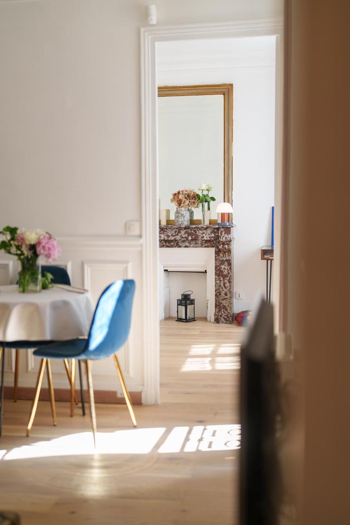 Le Marais Cosy-Comfy Appartment Paris Ngoại thất bức ảnh